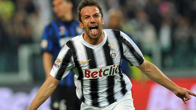 Del Piero: Fue difícil entender a Buffon cuando habló del árbitro