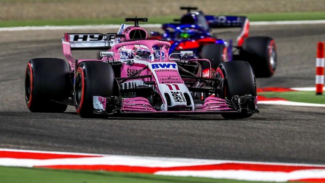 Sergio Pérez llega a China a luchar por sus primeros puntos de la temporada