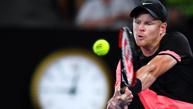 Kyle Edmund hizo valer su condición de segundo favorito en Marrakech