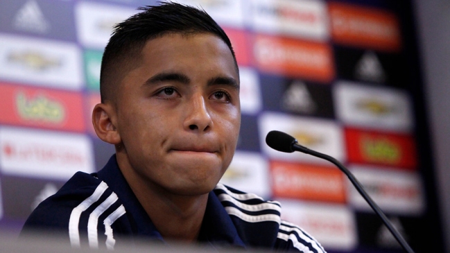 Nicolás Guerra: Entrar y hacer un gol en un Superclásico es un sueño que tengo de niño