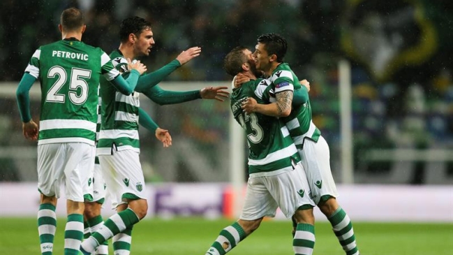 Sporting Lisboa ganó en Portugal, pero no pudo despachar a Atlético en la Europa League