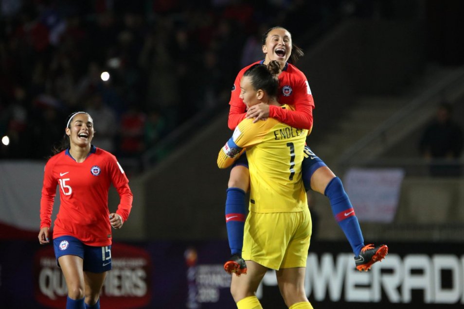 La espectacular goleada de Chile a Perú en la Copa América Femenina