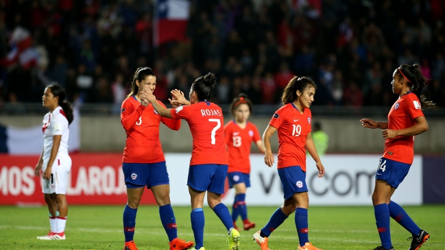 Los goles del triunfazo de Chile sobre Perú en la Copa América Femenina