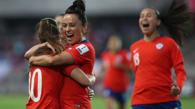 Yanara Aedo: El 5-0 a Perú es alivio y satisfacción, porque nos soltamos