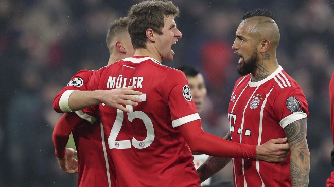 La optimista reacción de Arturo Vidal tras conocer cruces de la Champions