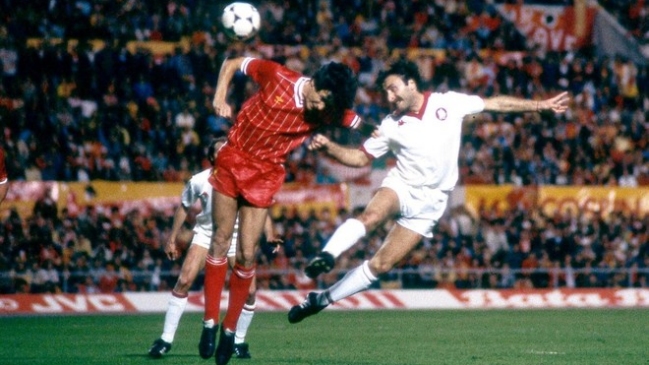 Liverpool y AS Roma reeditarán recordado duelo por la final de la Champions en 1984