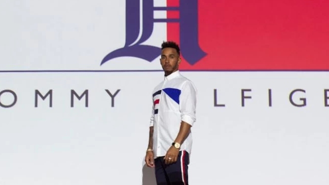 Tommy Hilfiger anunció alianza con Lewis Hamilton