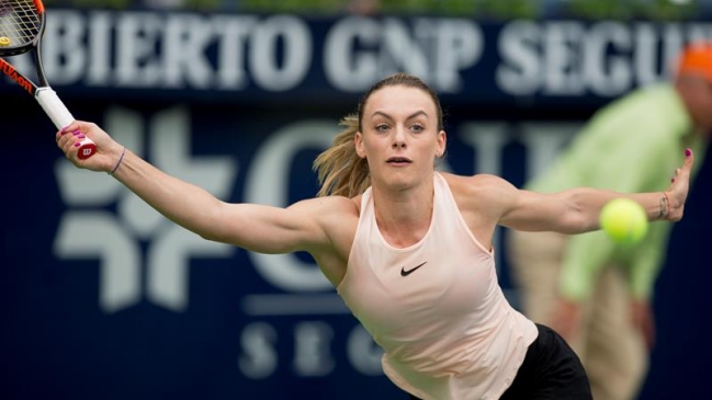 La número 76 del mundo será la rival de Daniela Seguel en cuartos de Bogotá