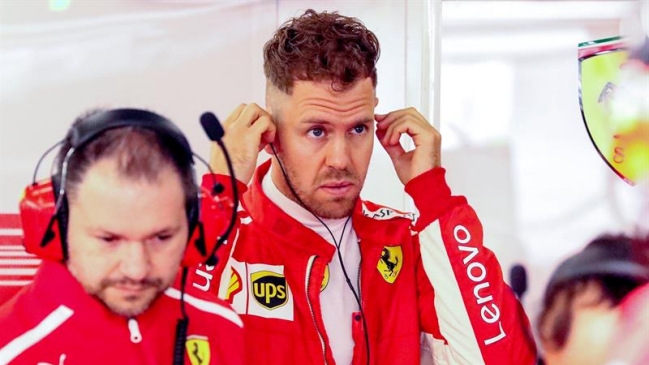 Sebastian Vettel no logra encontrar el “punto ideal” de su Ferrari en China