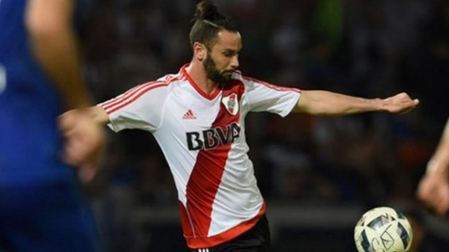 Marcelo Larrondo volverá a las canchas en la reserva de River Plate