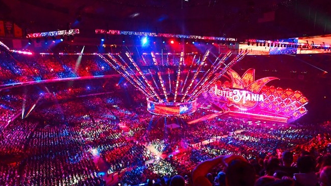 WWE reveló los mejores momentos en el backstage de Wrestlemania 34