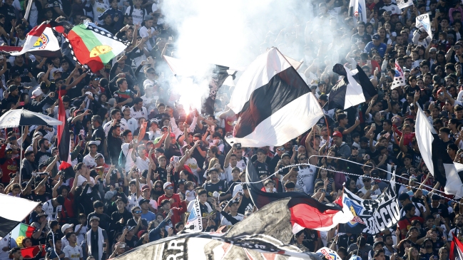 Se escuchó fuerte en el Monumental: El masivo arengazo de la hinchada de Colo Colo