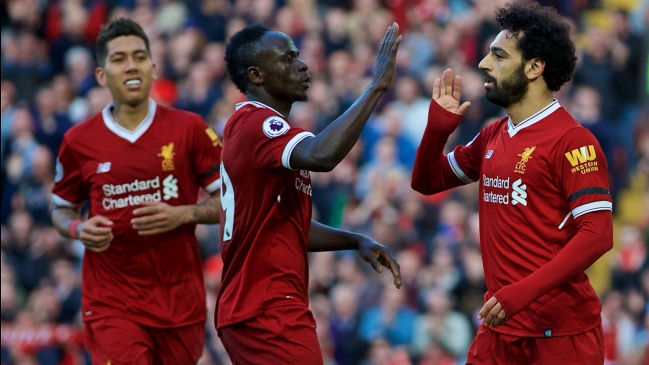 Liverpool goleó sin problemas a Bournemouth en la Premier League