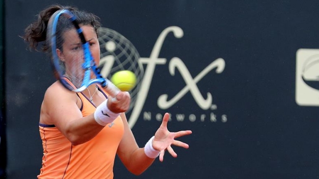 Arruabarrena jugará final del WTA de Bogotá contra la eslovaca Schmiedlova