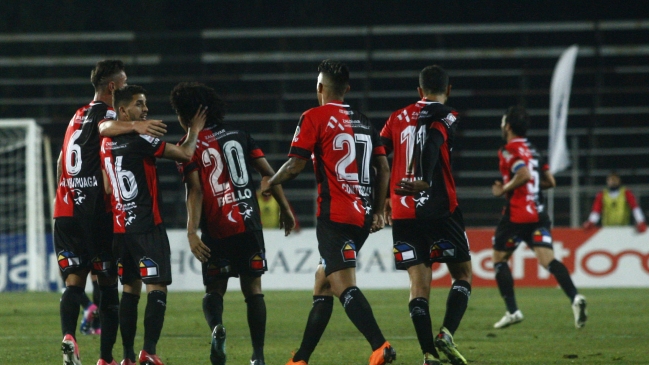 Antofagasta lo dio vuelta y venció a Curicó en un increíble partido