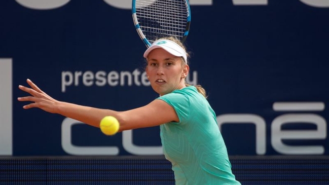 La belga Elise Mertens ganó en Lugano el tercer título de su carrera
