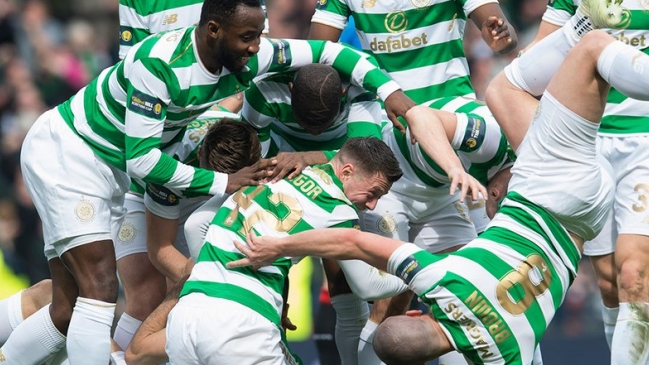 Celtic apabulló a Rangers a punta de golazos y es finalista de la Copa de Escocia