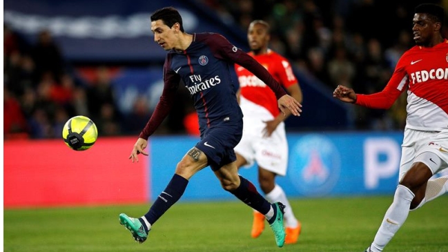 PSG aplastó a Mónaco y se coronó campeón de la liga francesa