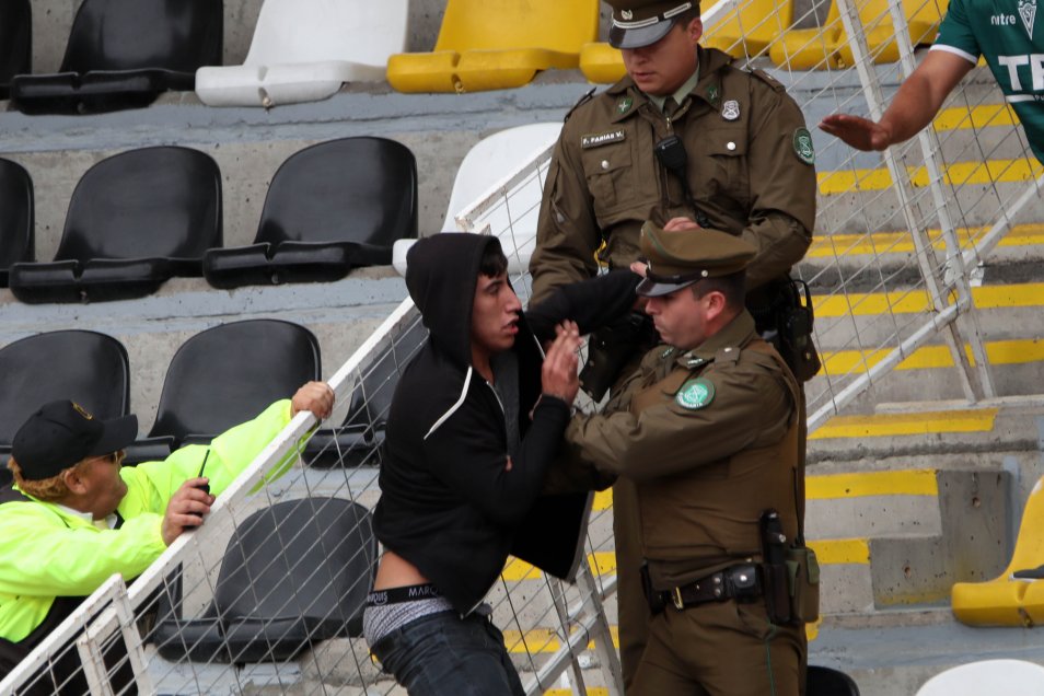 Los disturbios que retrasaron inicio del Coquimbo-Wanderers