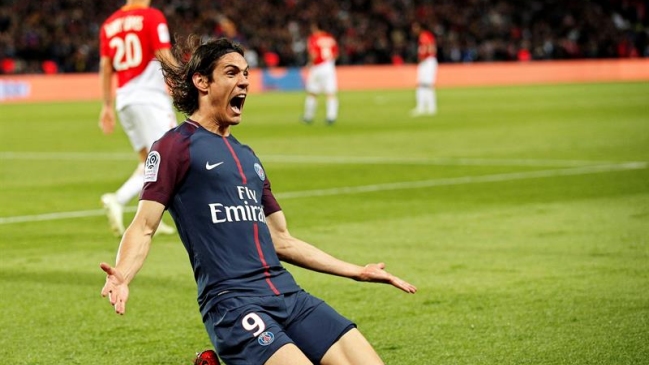 PSG le dio un toque a AS Mónaco y se consagró en Francia