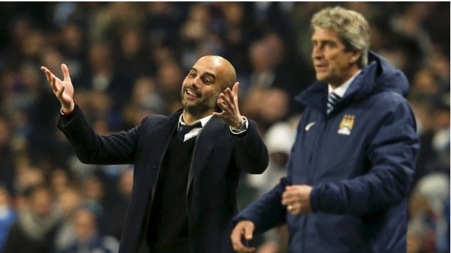Título de Guardiola en Manchester City derribó teoría de Manuel Pellegrini