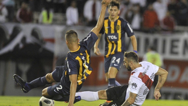 Alfonso Parot actuó en caída de Rosario Central como visita ante River Plate