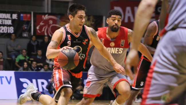 Las Animas derrotó a Los Leones y quedó a un paso del título de la Liga Nacional