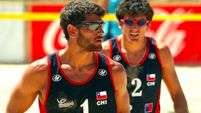 Primos Grimalt quedaron en el tercer lugar del circuito Sudamericano de voleibol playa
