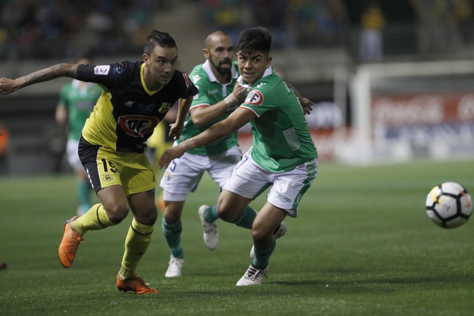 Audax Italiano igualó con San Luis en el cierre de la novena fecha