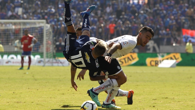La victoria de Colo Colo ante la U en un intenso Superclásico