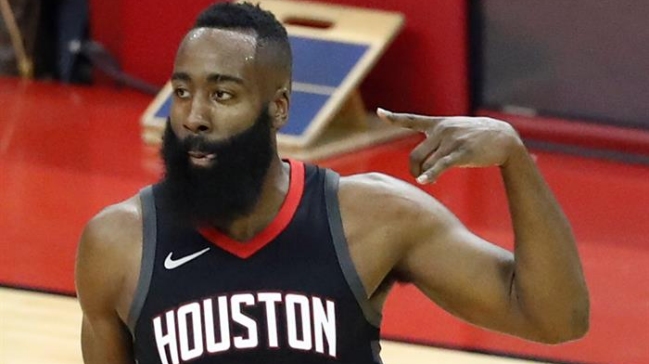 James Harden lideró triunfo de Houston ante Minnesota