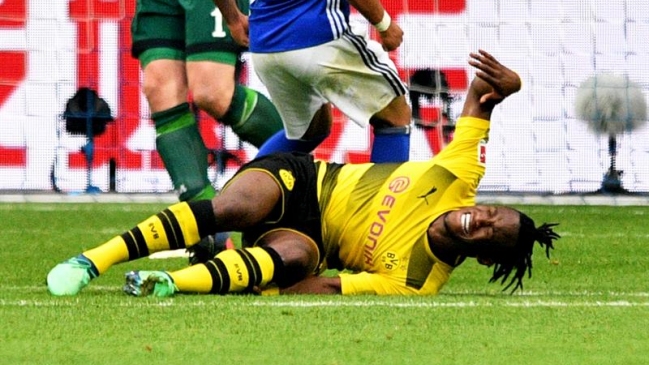 El belga Michy Batshuayi arriesga perderse el Mundial