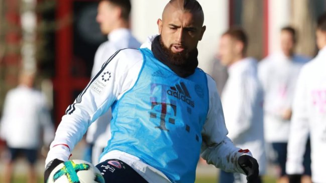 Prensa española calificó operación de Arturo Vidal como “la peor noticia para Bayern Munich”