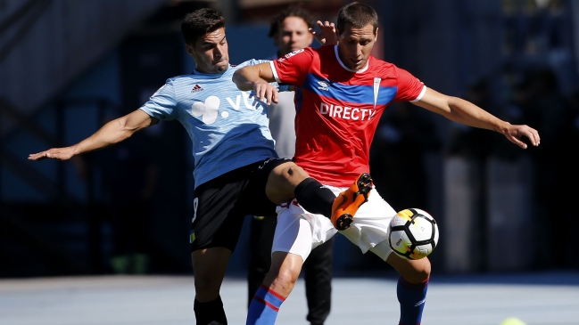 Luciano Aued y la derrota de la U: Quedamos punteros cuando vencimos a O’Higgins