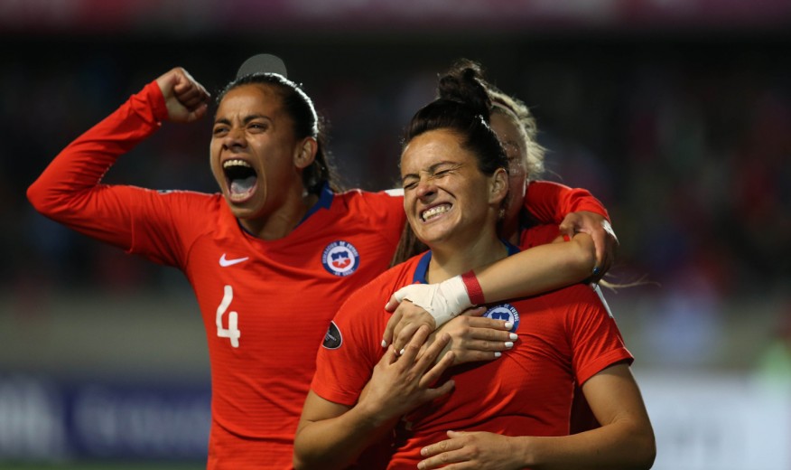Chile enfrenta a Brasil en el cuadrangular final de la Copa América Femenina