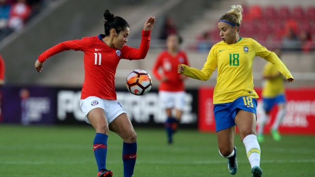 Yesenia López marcó un golazo y puso la cuota de ilusión ante Brasil en Copa América