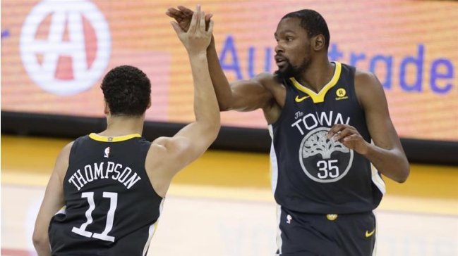 Golden State amplió su ventaja ante San Antonio en la NBA