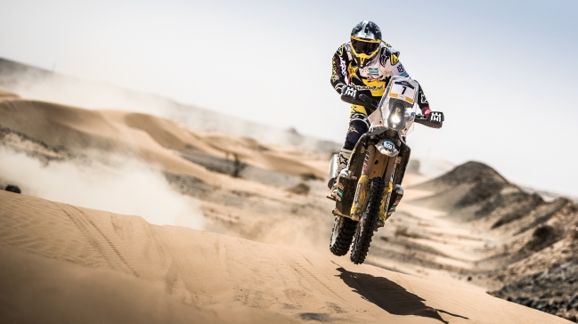 Pablo Quintanilla mejoró en Marruecos y sigue tercero en la general