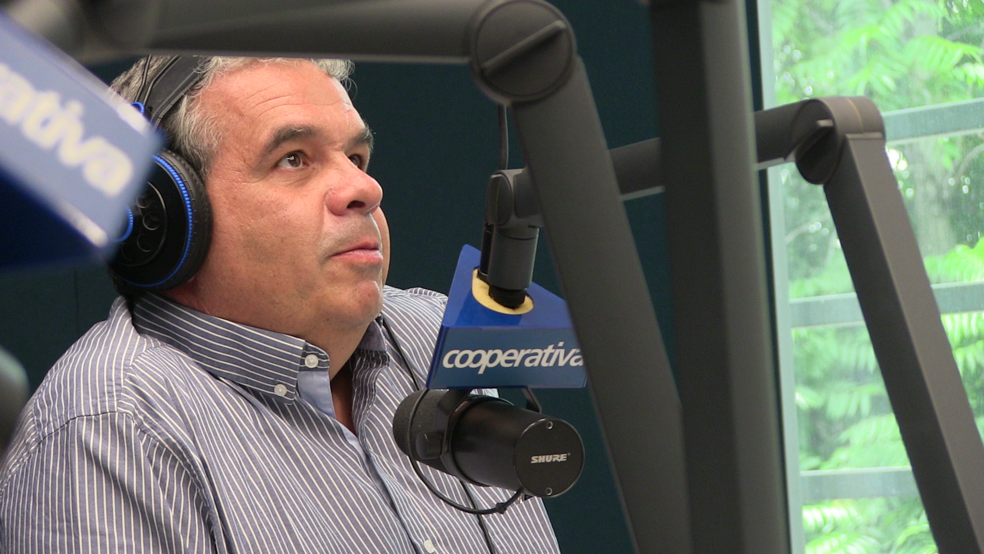 El Show de Al Aire Libre: La llegada de Gabriel Ruiz-Tagle a Blanco y Negro