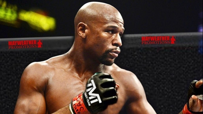 Ex campeón de la UFC: Mayweather no podría ganarle ni a un niño de 14 años en las MMA