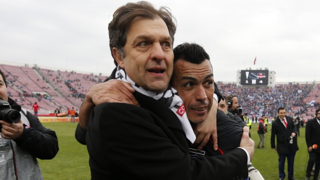 El apoyo de Paredes a Mosa: Como presidente puso los intereses del club por sobre todo