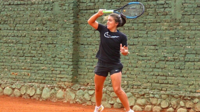 Fernanda Brito e Ivania Martinich festejaron en el ITF de Villa Dolores