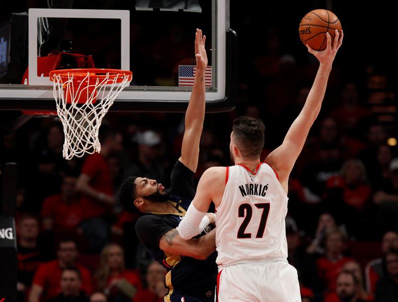 Celtics, Pelicans y Raptors ampliaron su ventaja en los play-offs de la NBA