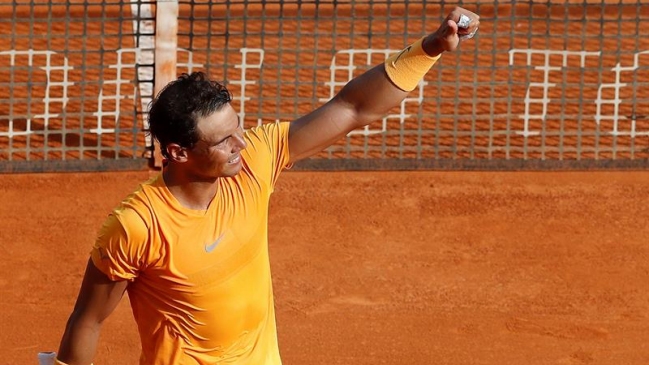 Rafael Nadal aplastó a Aljaz Bedene en su debut en el Masters de Montecarlo