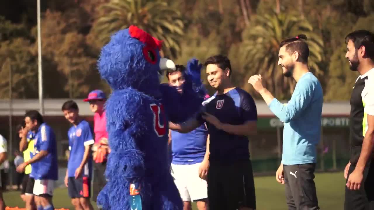 La iniciativa de U. de Chile para juntar a los hinchas con sus ídolos: “Yo juego por la U”