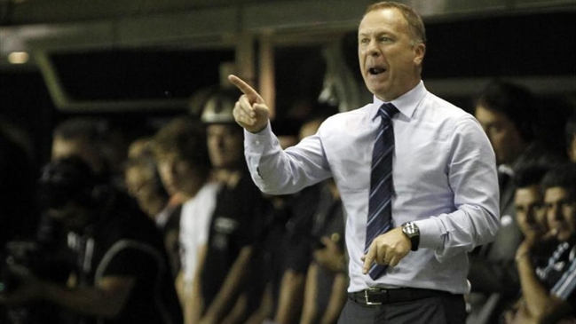 Mano Menezes: Buscaremos no darle espacios a los jugadores de Universidad de Chile