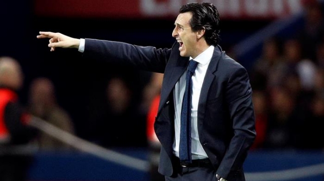 Unai Emery desmiente contactos con otros clubes y dice estar centrado en el PSG