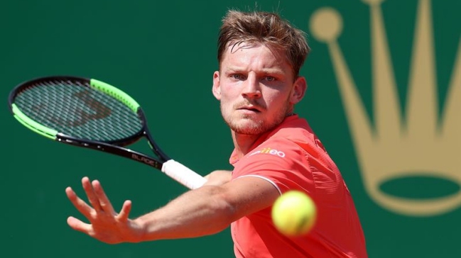 Goffin es el primer cuartofinalista en Montecarlo