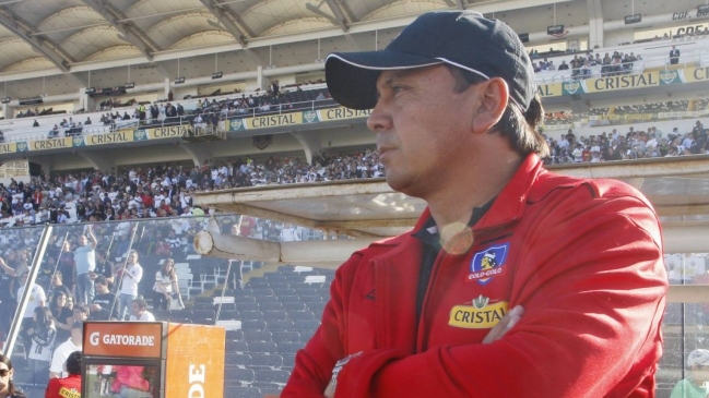 Agustín Salvatierra dirigirá a Colo Colo este fin de semana ante Deportes Temuco