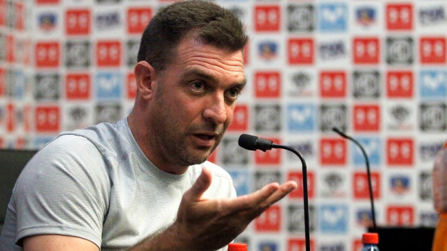 Pablo Guede le ofreció disculpas a Hoyos y a la U por el cartel del Superclásico